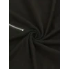 Kadın Uzun Kollu Yakası Açık Fermuarlı Viskon Bluz