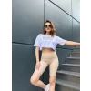 Kadın Yüksek Ben Toparlayıcı Sort Tayt