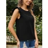 Kadın Yuvarlak Yaka Kolları Fırfırlı Krep Bluz