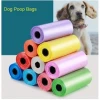 Köpek Dışkı Poşeti 4lü Düz Renk Set