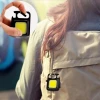 Mini 30 LEDli Çok Fonksiyonlu Şarjlı Kamp Lambası ve Anahtarlık Fener