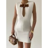 Nadia Kemerli Mini Elbise