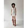 Nadia Kemerli Mini Elbise