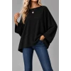 Oversize Yarasa Kol Bluz