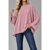 Oversize Yarasa Kol Bluz