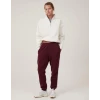 Oversize Yarım Farmuarlı Yakalı Basic Sweatshirt - Beyaz