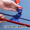 OYNAR BAŞLIKLI ÇEKÇEKLİ TELESKOPİK CAM SİLME APARATI