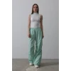 Paraşüt Cargo Pantolon - Mint