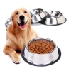 Paslanmaz Çelik Kedi/Köpek Mama Kabı
