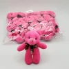 Peluş Ayıcık Anahtarlık Pembe