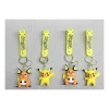 Pikachu Silikon Anahtarlık