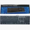 Q Usb Siyah Standart Klavye TJ-818