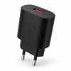 QC 3.0 Tek USB-A Hızlı Şarj Başlığı Siyah
