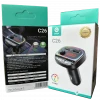 RGB Renkli Araba FM MP3 Çalar Kablosuz Bluetooth 5.0 C26