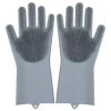 Sihirli Isıya Dayanıklı Silikon Çok Amaçlı Bulaşık Eldiven Fırçası Magic Gloves