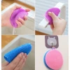 Silikon Bulaşık Yıkama Fırçası Tükenmeyen (2 Adet)