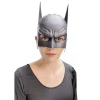 Siyah Çocuk Batman Maskesi Lastikli