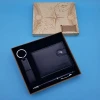 Siyah Touchpen Kalem Anahtarlık ve Cüzdan