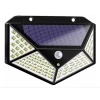Solar Hareket Sensörlü Duvar Lambası 100 Led