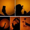 Taşınabilir USB Sunset Lamba: Ev ve Araba İçin Ambiyans Işığı