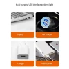 Taşınabilir USB Sunset Lamba: Ev ve Araba İçin Ambiyans Işığı
