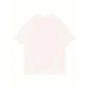 Thousand Baskılı Oversize Bisiklet Yaka T-shirt - Beyaz
