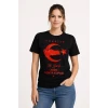 Türkiye Ay Yıldız 2026 Dünya Kupasi Taraftar Forma T-shirt - Siyah