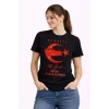 Türkiye Ay Yıldız 2026 Dünya Kupasi Taraftar Forma T-shirt - Siyah