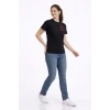 Türkiye Ay Yıldız Baskılı Taraftar Forma T-shirt - Siyah
