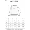 Üç İplik Bisiklet Yaka Baskılı Sweatshirt - Siyah
