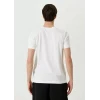 Unisex Basic Bisiklet Yaka Regular T-shirt - Beyaz