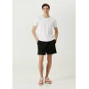 Unisex Basic Bisiklet Yaka Regular T-shirt - Beyaz