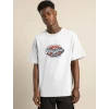 Unisex Baskılı Oversize T-shirt - Beyaz