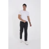 Unisex Üç İplik Basic Eşofman Pantolon - Antrasit