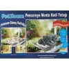 Vantuzlu Kedi Pencere Yatağı