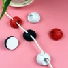 Yapışkanlı Kablo Sabitleyici Düzenleyici 6lı Renkli Paket