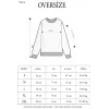 Yıldırım Baskılı Bisiklet Yaka Sweatshirt - Siyah
