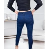 Yüksel Bel Likralı Kot Pantolon