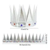 Yumuşak Gümüş Kral Tacı 55 cm