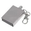 Zippo Benziniyle Çalışan Sonsuz Metal Kibrit & Anahtarlık