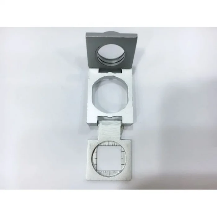 1 Cm Full Çelikkaplı Full Çelik Kaplı Katlamalı Büyüteç Th-9008A