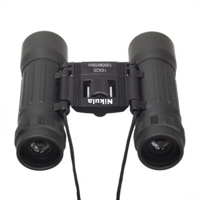 10 X 25 Dürbün 56M/1000M Kauçuk Kaplama Siyah NK
