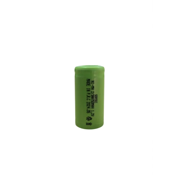 1.2V 750 Mah - 2/3AA - Ni-MH Şarjlı Pil - (Başsız / Flat Head)