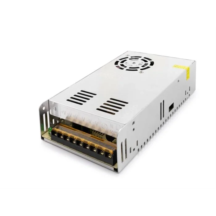 24V 15A 180W Led Ve Kamera Adaptörü - Gümüş B2886