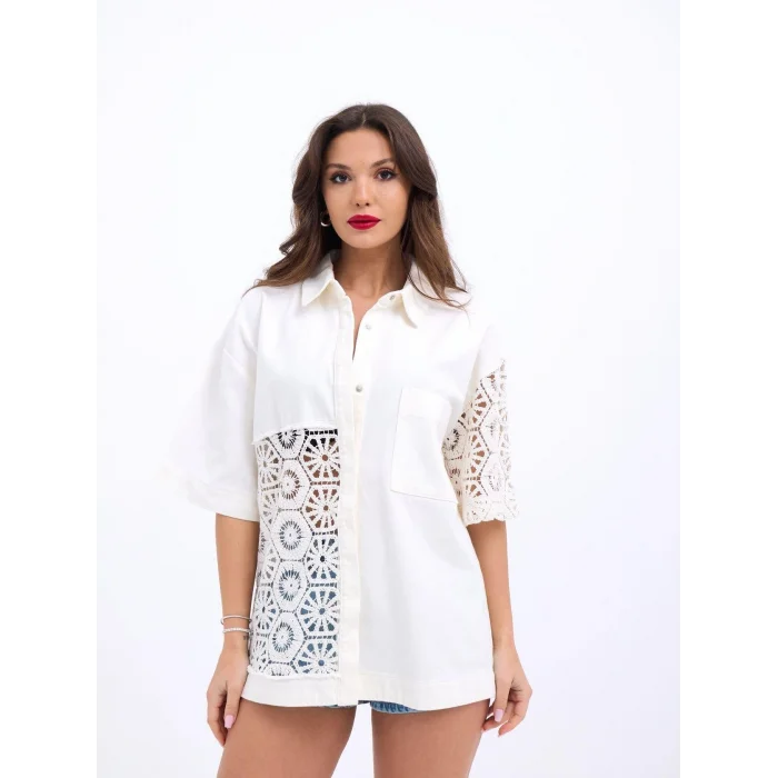 6953 GÖMLEK-BEYAZ