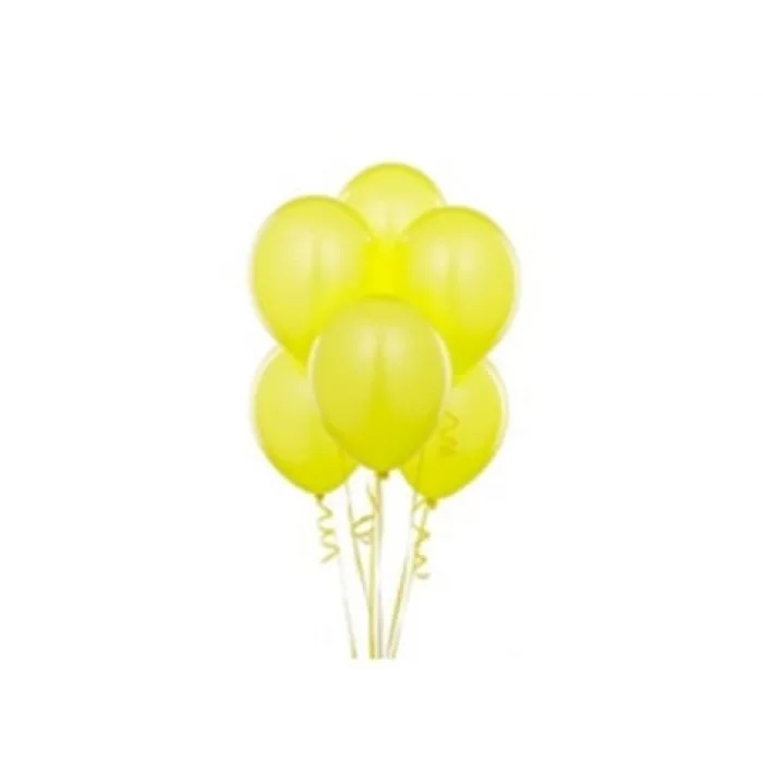 Balon 100 Adet - Sarı