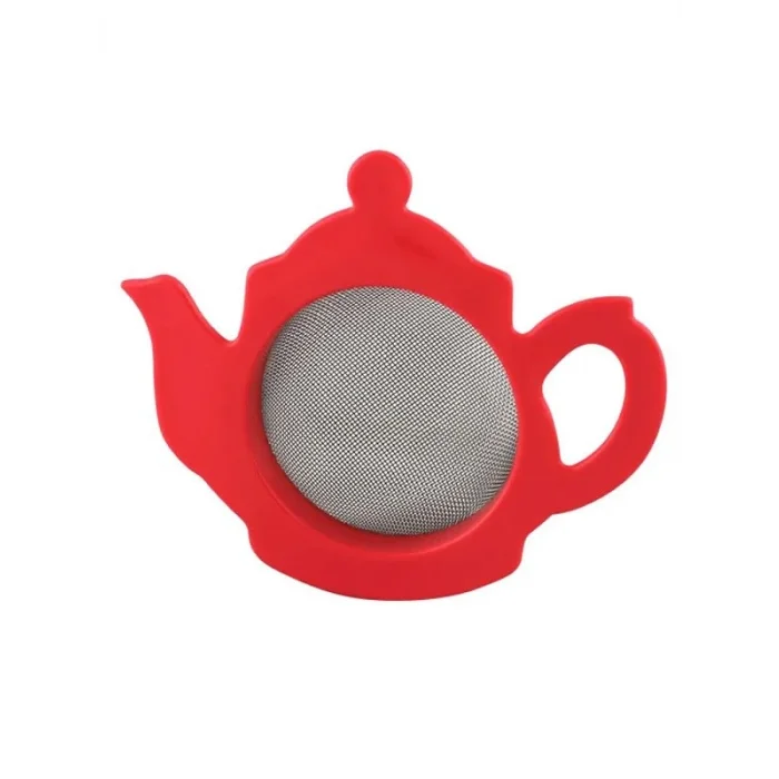 Çay Süzgeci Demlik Şeklinde