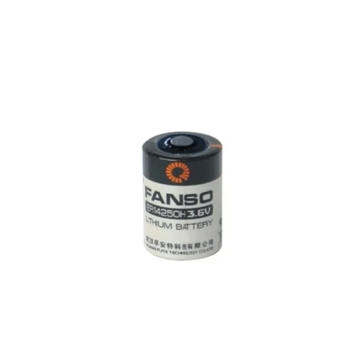 ER14250 3.6V 1/2 AA Size Pil (Li-SOCL2)