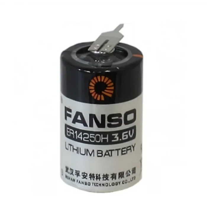 ER14250H 3.6V 1/2AA Kısa Lityum Pil - 2 PIN