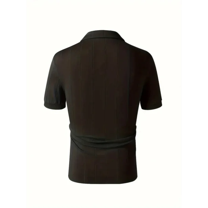 Erkek Kısa Kollu Polo Yakalı Triko Tshirt